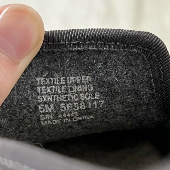 Tory Burch‎ Size 5 Taupe Gray Velvet Billy Quilted Slippers - Picture 8 of 10